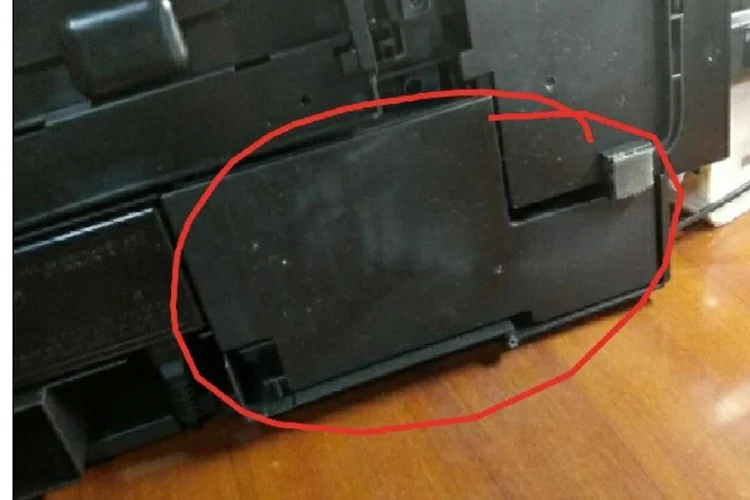 Caja de reciclaje de tinta de desecho, piezas de impresora para Epson L380,  L455, L111, L211, L363, L353, L385, L383, 1 ud.|Piezas de impresora| -  AliExpress