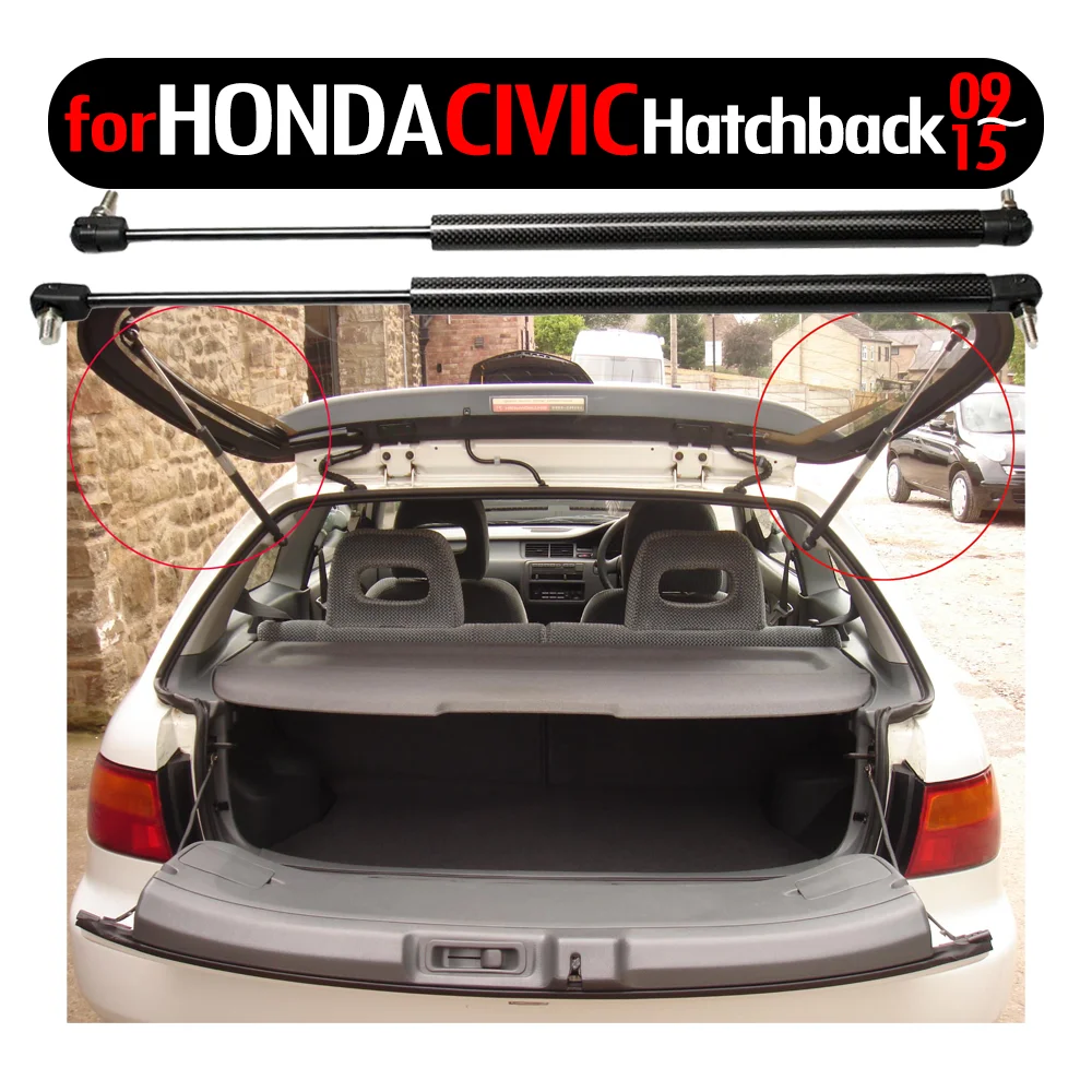 Пружинный поддерживающий подъемник для Honda Civic 18 27 дюйма 2 шт.|hatchback|hatchback honda civic |