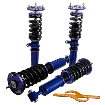 

Adjustable Height Coilovers Suspension Shock Absorbers for BMW 5 Series E39 525i 530i 528i 540i 1996-2003 Lowering Set