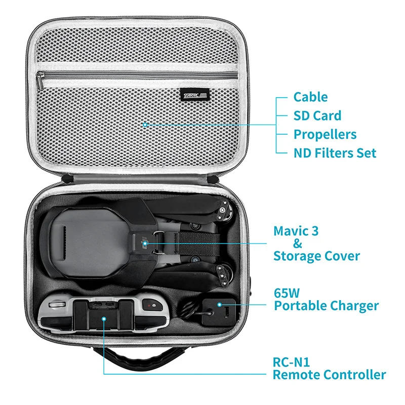 ドローン DJI Mavic Pro 収納バッグセット 楽天市場】dji mavic pro ケースの通販 ドローン DJI Mavic Pro 収納