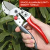 AIRAJ Pruner Tree Cutter Gardening Pruning Shear Scissor Stainless Steel Cutting Tools Set Home Tools Anti-slip ► Photo 3/6