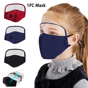 

Children Facemask Breathable Face Shield Cloth Reusable Mouth Mask Washable Face Shield Face Mask Windproof mondmaskers Masque