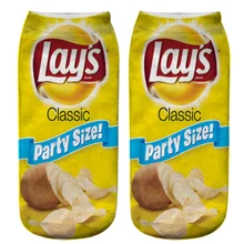 1 пара, модные женские короткие носки, повседневные художественные носки, женские носки унисекс с 3D рисунком картофельных чипсов Harajuku, новые художественные Носки с рисунком