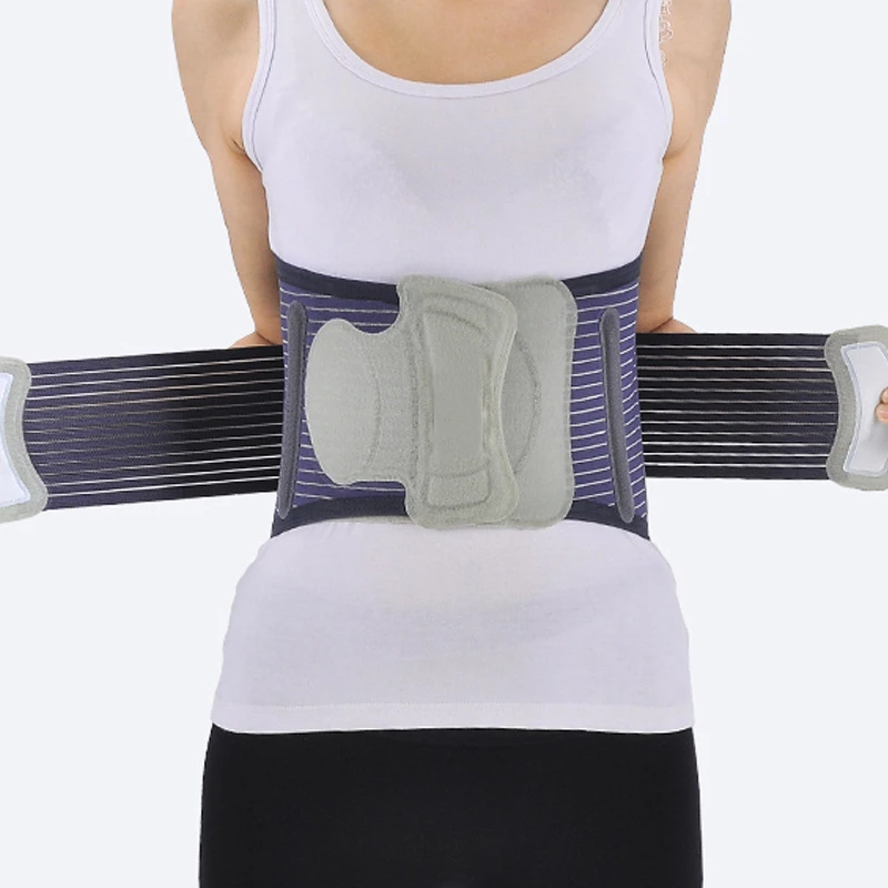 Cinturones de presión en caliente para mujer, protección de cintura para las cuatro estaciones, respiración cálida, Soporte Lumbar para el de salud, tareas domésticas, 1 pieza|Abrazaderas y soportes| - AliExpress