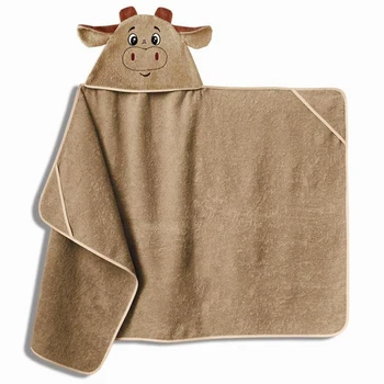 

Terry towel-cape "Bull" 75х125cm, beige, chl100%, 300 g / m 5111626