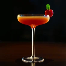 4 шт 180 мл Coupe коктейльный бокал для мартини стеклянный кристалл набор из 4