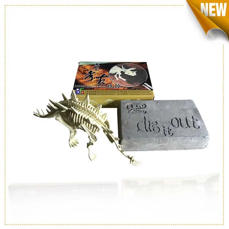 

Simulation Dinosaur Excavation Kit Simulation Archaeology Digging Up Fossils Toy Model Children Learning Educational Toy