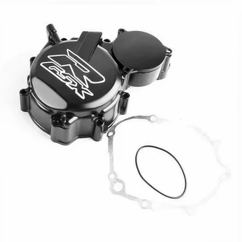 

1 Set Motorcycle Engine Stator Crankcase Cover For Suzuki GSXR600 GSXR750 2006-2012 2007 2008 2009 2010 Motor Accessories Black