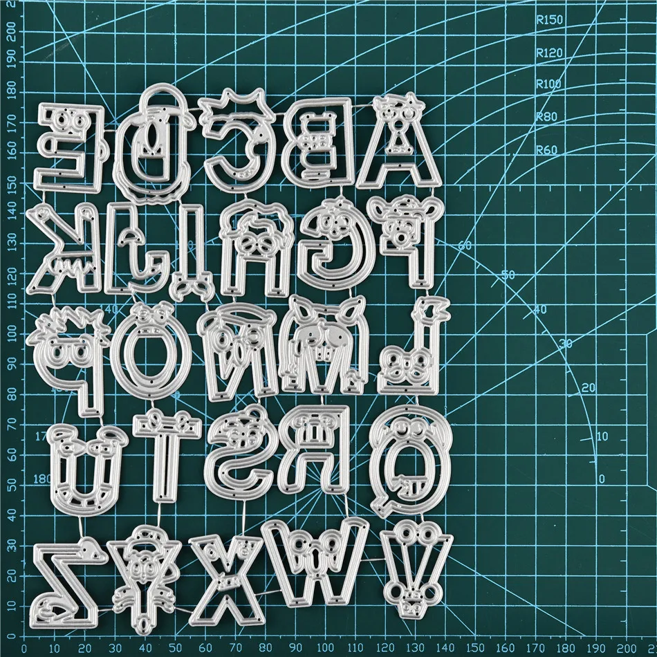 

Eastshape Word Dies Alphabet Metal Cutting Dies for Card Making Scrapbooking Dies Embossing Cuts Stencil Craft New 2019 Dies