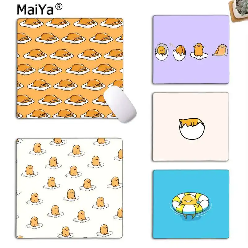 

MaiYa In Stocked cute lovely gudetama lazy egg High Speed New Mousepad Smooth Writing Pad Desktops Mate gaming mouse pad