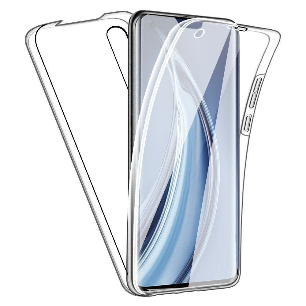 Новый 360 Прозрачный чехол для Xiaomi Mi 11 10T 9 SE 8 Pro Ultra Lite 6X 5X A3 A2 A1 Redmi Note 10 10S S 9T 8T 7 6 5 Max |