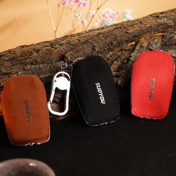

For Toyota alphard/vellfire Grandmaster Previa (15-19) Car key case Set Shell keychain Remote fob 2/3/5 Button key Housekeeper