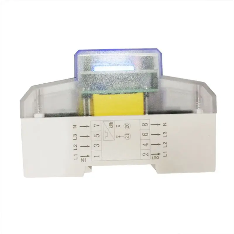 4P XTM024 DIN измеритель тока под током ЖК трехфазный интеллектуальный цифровой дисплей