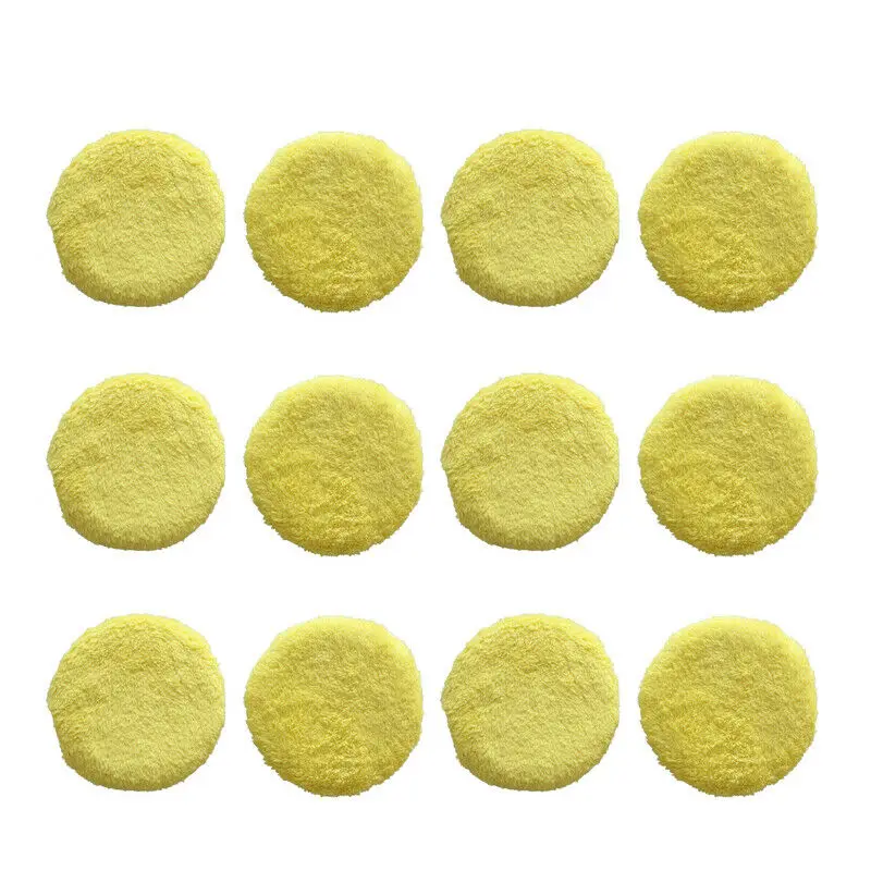 

12Pcs Rag Replace For The Second Generation Of Window Washing Robot Hobot 198