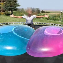 Crianças pai criança brinquedo balão inflável água polo criativo descompressão brinquedo ao ar livre casa parque de água bolha bola