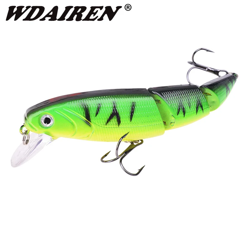 1 шт. твердая пластиковая рыболовная приманка 11 см 15 5 г|fishing tackle|hard baitminnow lure |
