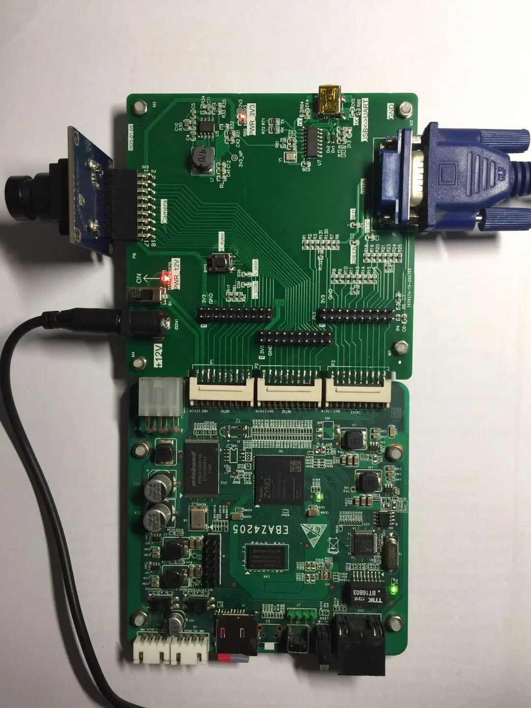 ZYNQ 7010 макетная плата FPGA/A-R-M/Linux развитие видения Сбор и обработка изображений |