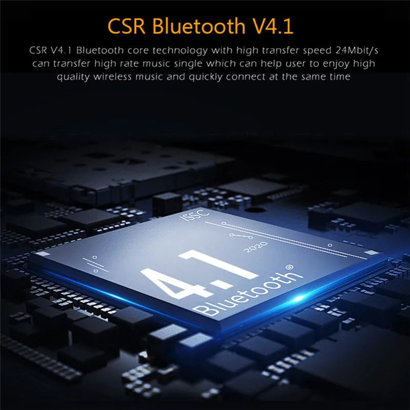 New s6 Wireless Headphones Waterproof Bluetooth Headphone Support Two Device Sports Earphone With Mic For iphone xiaomi Sport