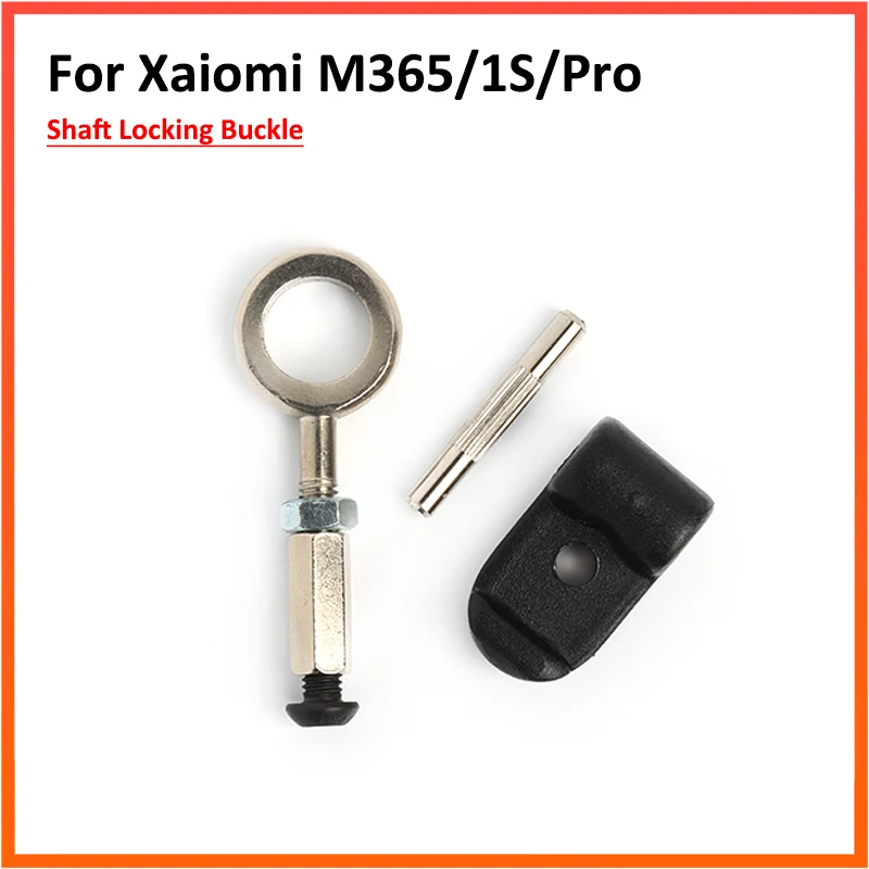 Screw-Set-Tools Scooter-Parts Pothook Folding Xiaomi Mijia M365 1s Locking-Buckle Shaft