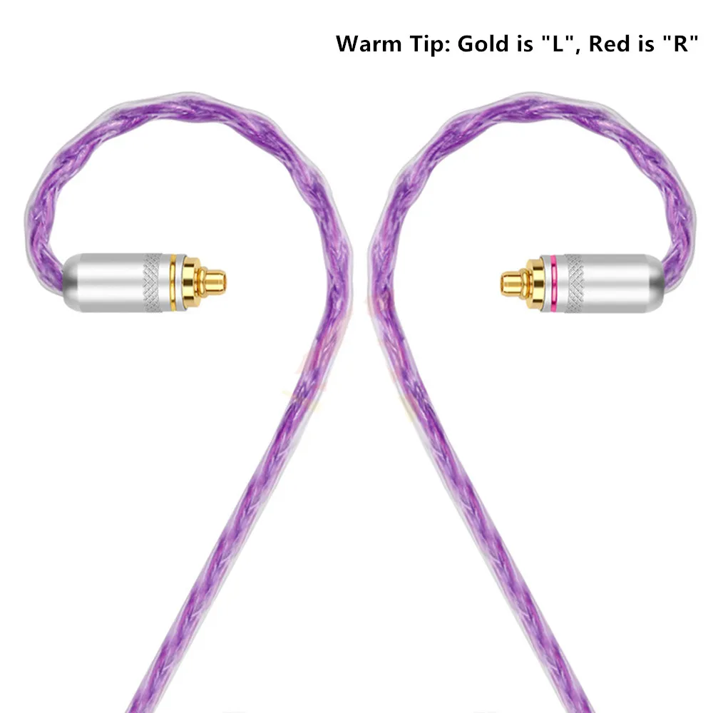2pairs For MMCX Pin Earphone Audio Jack For N5005 W60 N30 N40 846 525 HIFI Headphone Plug Wire Connector Adapter DIY