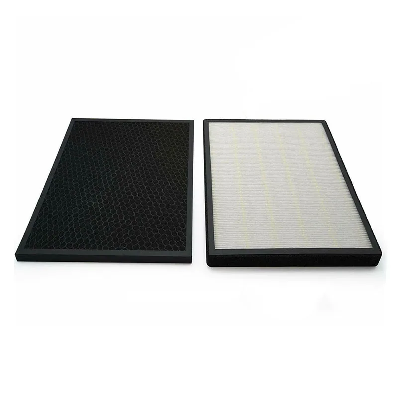 

Activated Carbon Filter Set Fit For Levoit PUR131 Air Purifier Accessories Home Improvement Tool Parts