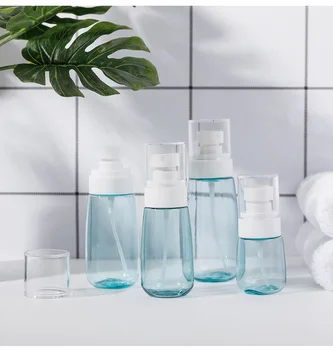 

Spray Bottle Disinfection Watering 100 ml Write Storage Bottle Transparent Press Plastic Bottle