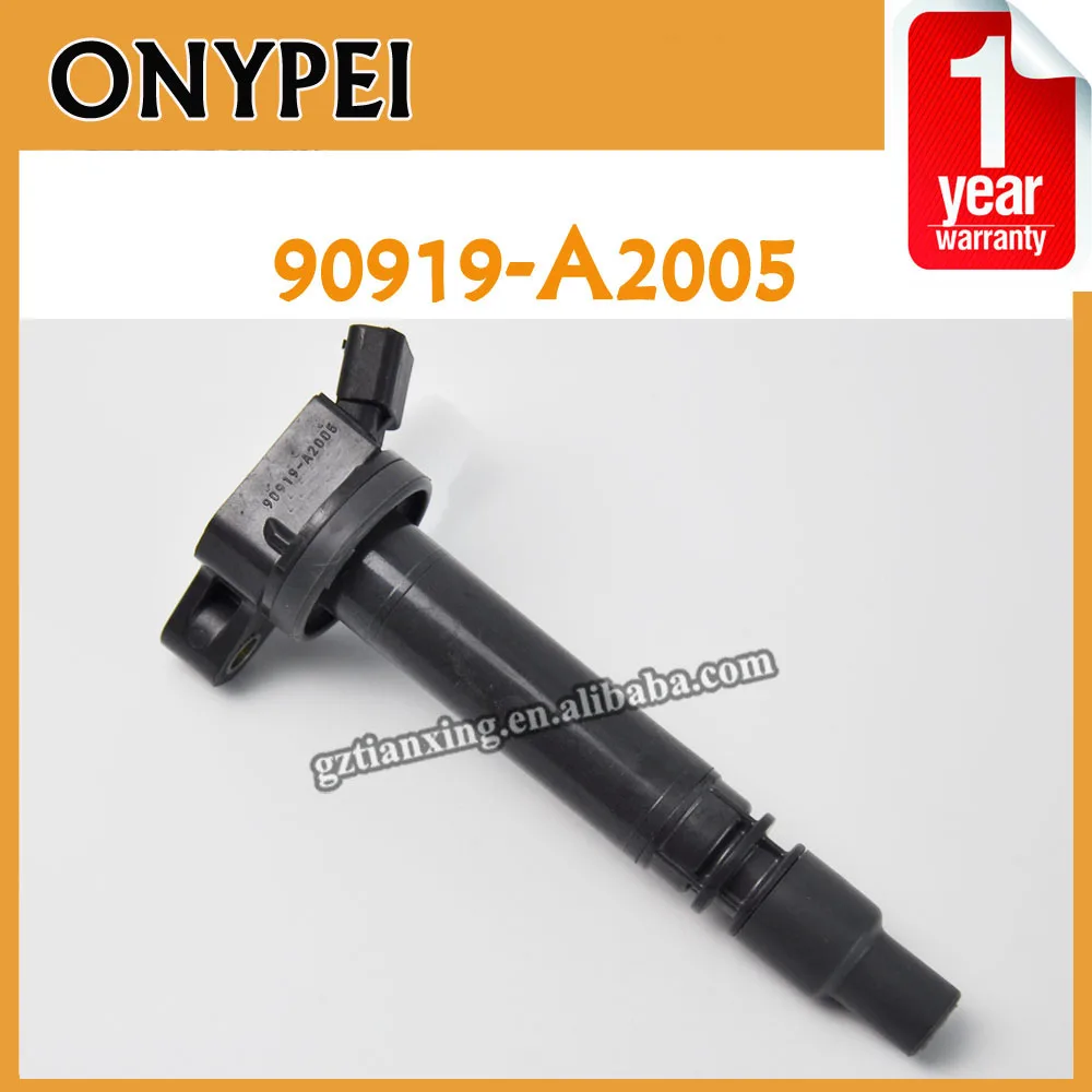 

90919 A2005 OEM Катушка зажигания для Toyota Land Cruiser RAV4 Tundra Lexus Scion tC 90919-A2005 90919A2005