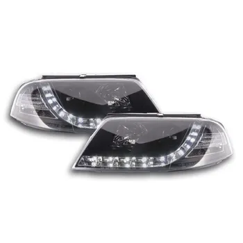 

FKSFSVW9011fari Daylight LED DRL look VW Passat 3BG type year Constr. 00-05 Black