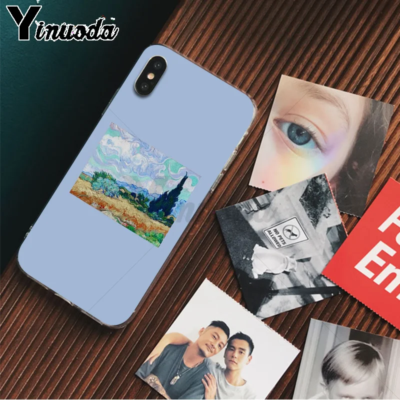 Great art aesthetic van Gogh Mona Lisa