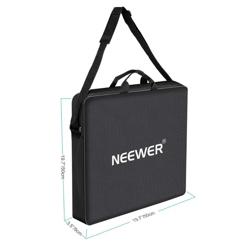 Защитный чехол Neewer для фотосъемки совместимый с 18 дюймовым кольцом камеры
