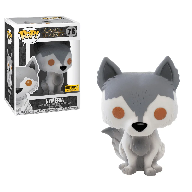 with box FUNKO POP фигурки Игра престолов Арья Старк figura ПВХ фигурка коллекция модель подарок для детей виниловые игрушки куклы 10 см - Цвет: with box