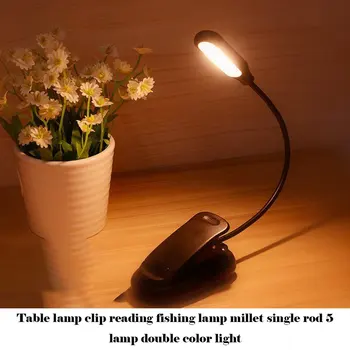 

Music Light Charging Music Stand Lamp Led Desk Lamp Clip Bed Head Usb Reading Lamp Fishing Lights Night Fishing