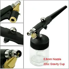 Мини Аэрограф компрессор комплект подачи одного действия краска спрей инструмент для макияжа тела
