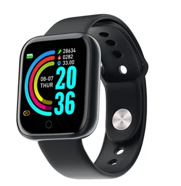 Фитнес трекер мужские часы 2020 Android и женские умные Bluetooth монитор сердечного ритма