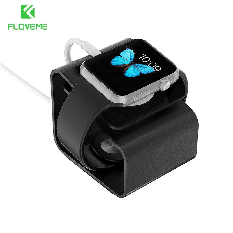Настольный держатель из алюминиевого сплава для Apple i Watch Портативная подставка