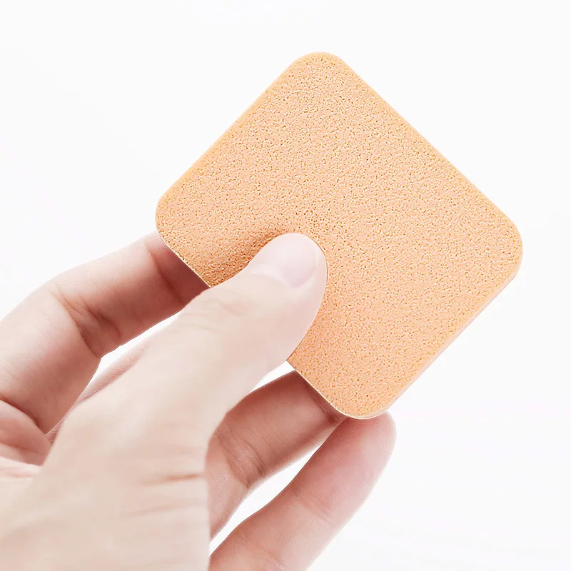 Magic Beauty Sponge Makeup Puff Face Powder Puff Powder Square Wet And Dry Dual Purpose Puff 15 Piece Belt Storage Box
