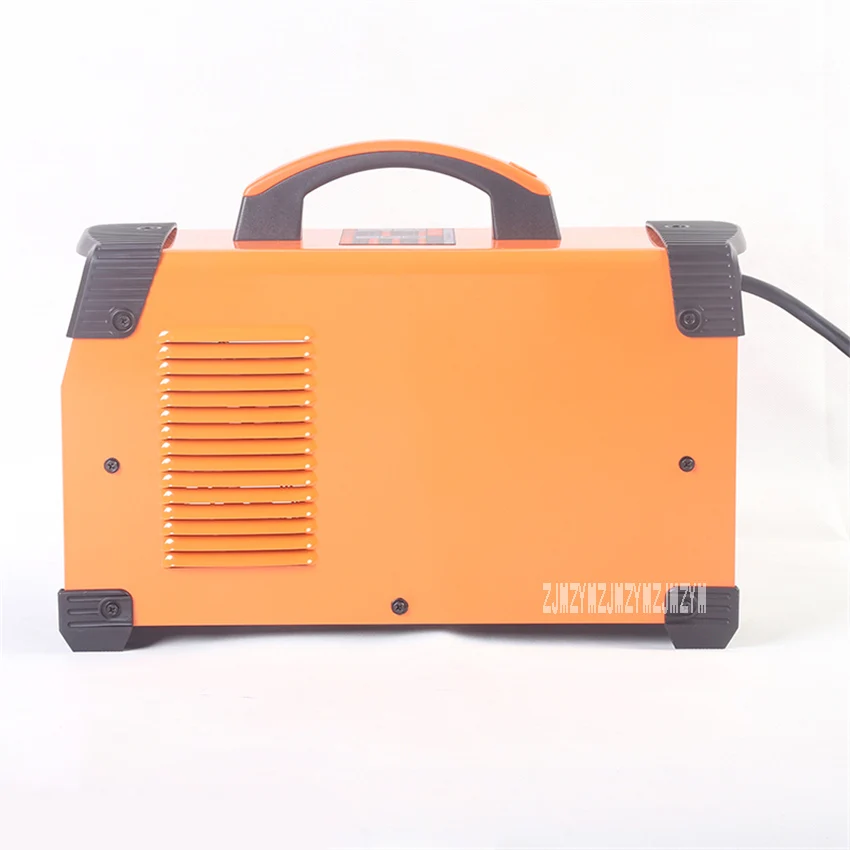 TIG-200 Инвертор постоянного тока дуговой сварочный аппарат из нержавеющей стали сварочный инструмент портативный Электрический сварочный дуговой сварочный аппарат двойного назначения 220 В