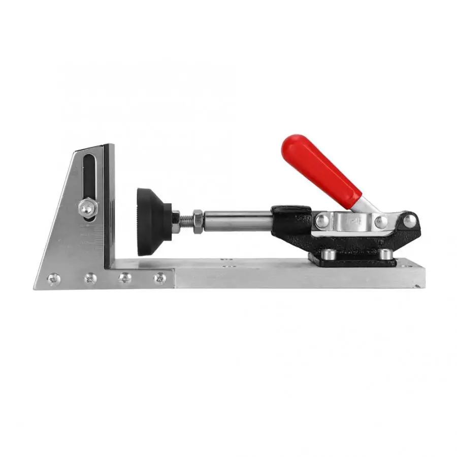 Aluminum Alloy Woodworking Inclined Pocket Hole Drilling Guide Clamp with Accessories Carpenter's Tool