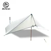 Lona ultraligera de la tienda de la mosca de la lluvia, impermeable 15d revestimiento de silicona Nylon refugio de Camping dosel raperly, lona ligera ► Foto 3/6