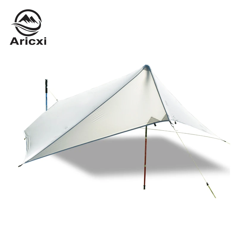 tarp as wing protection integrale vent pluie ultra light compact  solide bivouac nylon ripstop enduit étanche