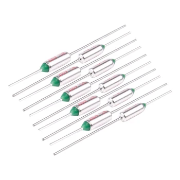 

10 Pcs 250V 10A TF 120 Degree Celsius Cutoffs Temperature Thermal Fuse
