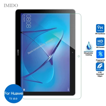 

For Huawei Mediapad T3 10 Tempered Glass Screen Protector 9h Safety Protective Film on Media pad T 3 9.6 AGS L09 W09