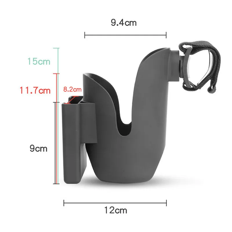 pushchair phone holder