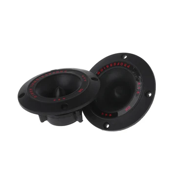 

Piezoelectric Tweeter 3" Audio Speaker Treble Ceramic Piezo Loudspeaker PA/DJ Tweeters Replacement Home Subwoofer Stage Sound
