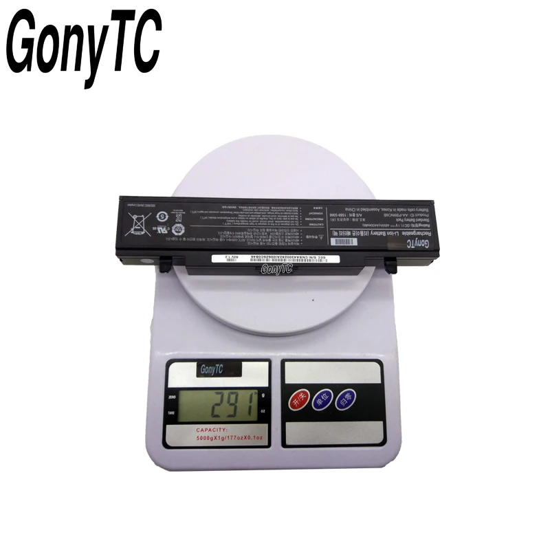 GONYTC AA-PB9NC6B ноутбук Батарея для samsung AA-PB9NS6B PB9NC6B R580 R540 R519 R525 R430 R530 RV511 RV411 RV508 R528