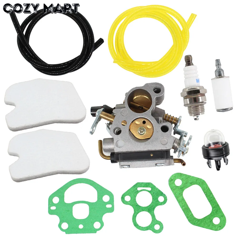 Карбюратор для Zama Hus 240 240E 235 235E 586936202 аксессуары бензопилы|primer bulb|carburetor primer bulbhusqvarna