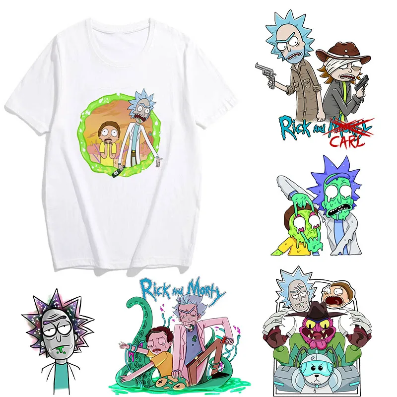 Showtly Rick and Morty Мужская 3D футболка/женская футболка Летняя футболка Аниме футболки с короткими рукавами и круглым вырезом Топы Прямая поставка