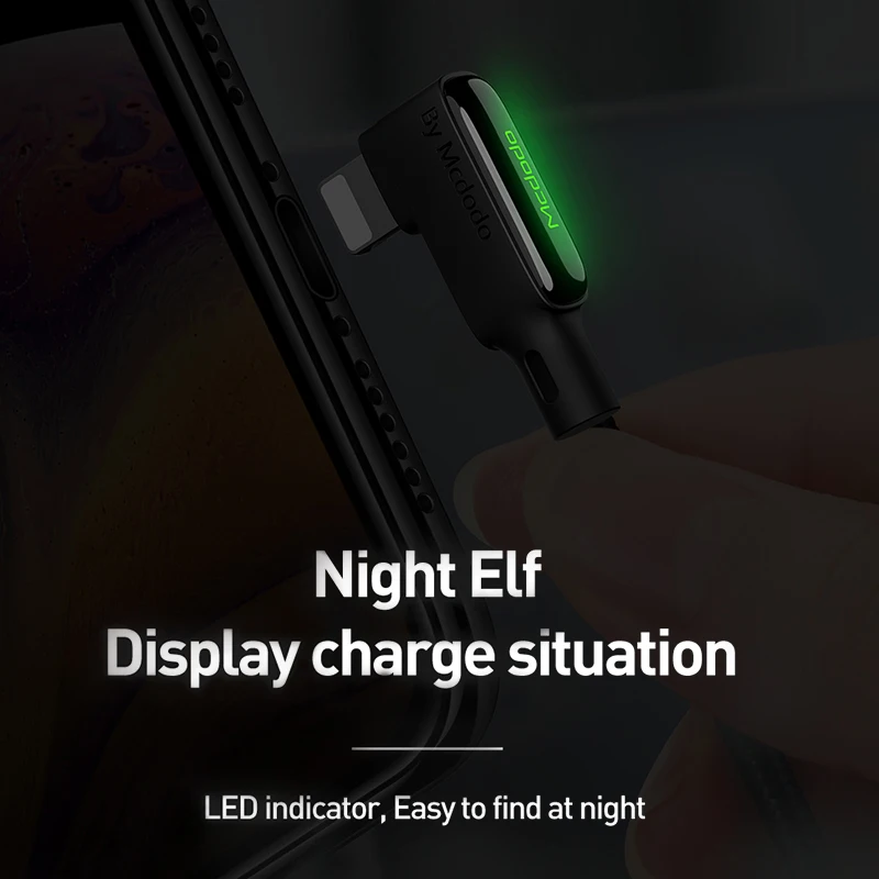 Mcdodo Выдвижной Автомобильный пружинный USB кабель type C 3A для huawei Xiaomi samsung S10 One Plus Quick Charge 4,0 светодиодный кабель для зарядки и передачи данных