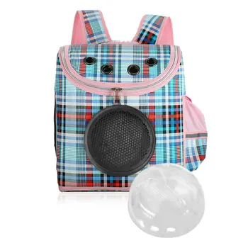 

Pet Carrier Space Cabin Shaped Breathable Pet Carrier Cat Dog Outdoor Package Bag Portable Puppy Backpack Pet Travel Carrier