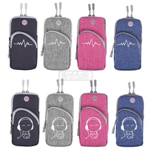 Водонепроницаемый тканевый нарукавник для мобильного телефона, для мужчин и женщин, для фитнеса, для мужчин, для спорта на открытом воздухе, для марафона, для бега, для мобильного телефона